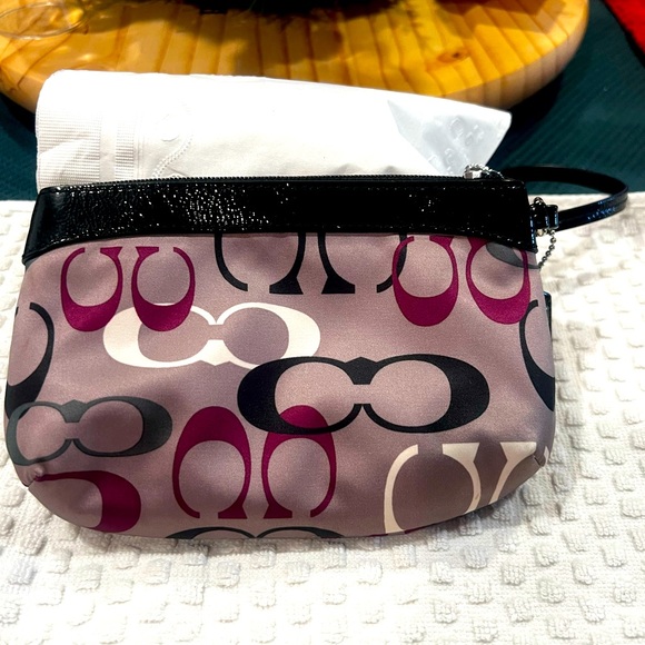 Coach Women's Multicolor Wristlet - Picture 3 of 6